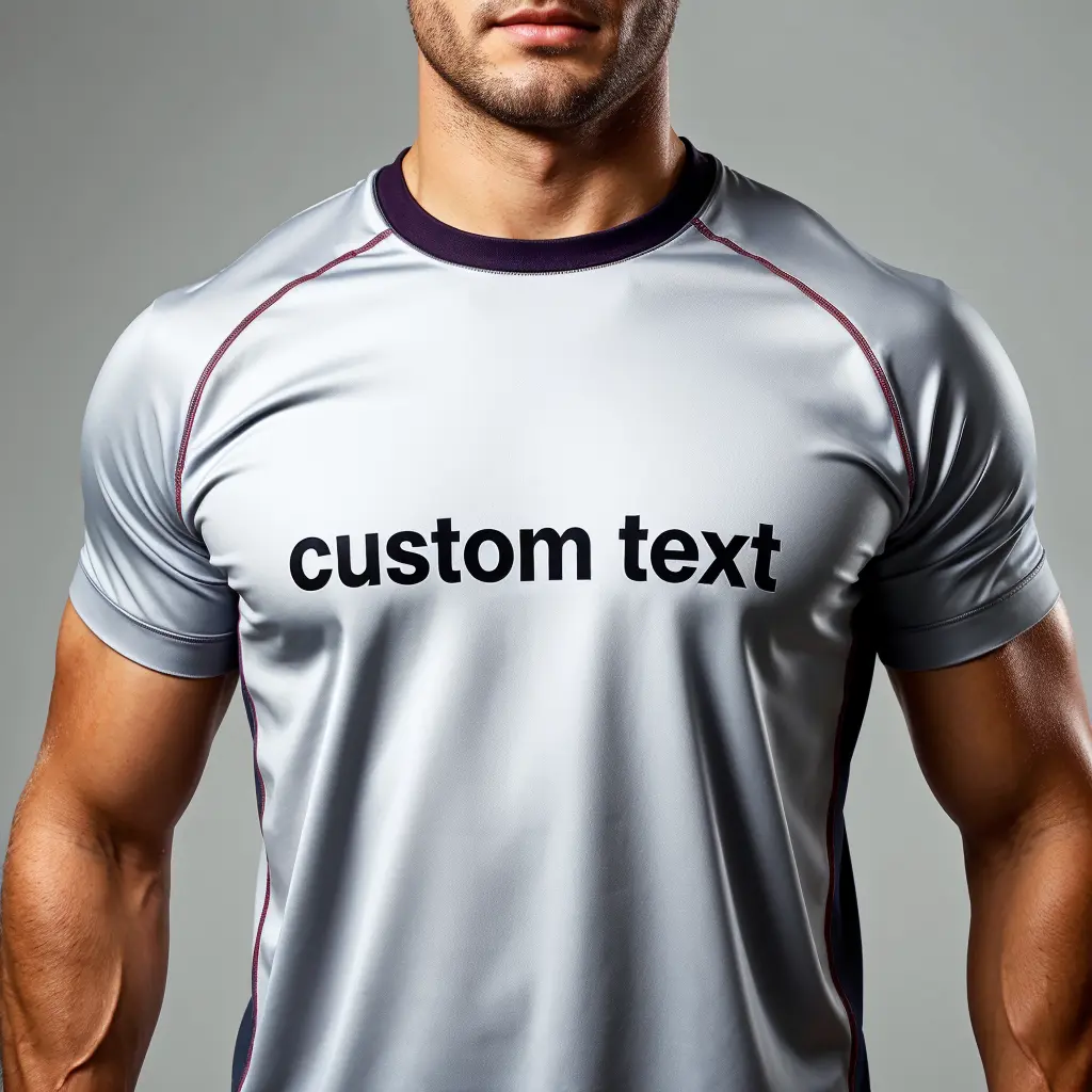 custom athletic shirts manufacturer