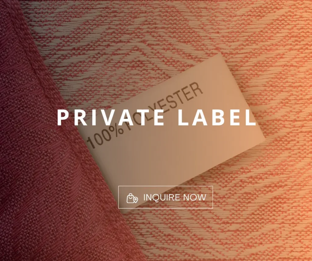 About 3 private label clothing manufacturer