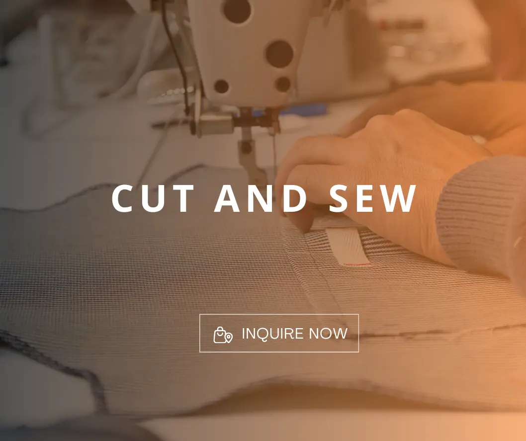 small batch cut and sew clothing manufacturer