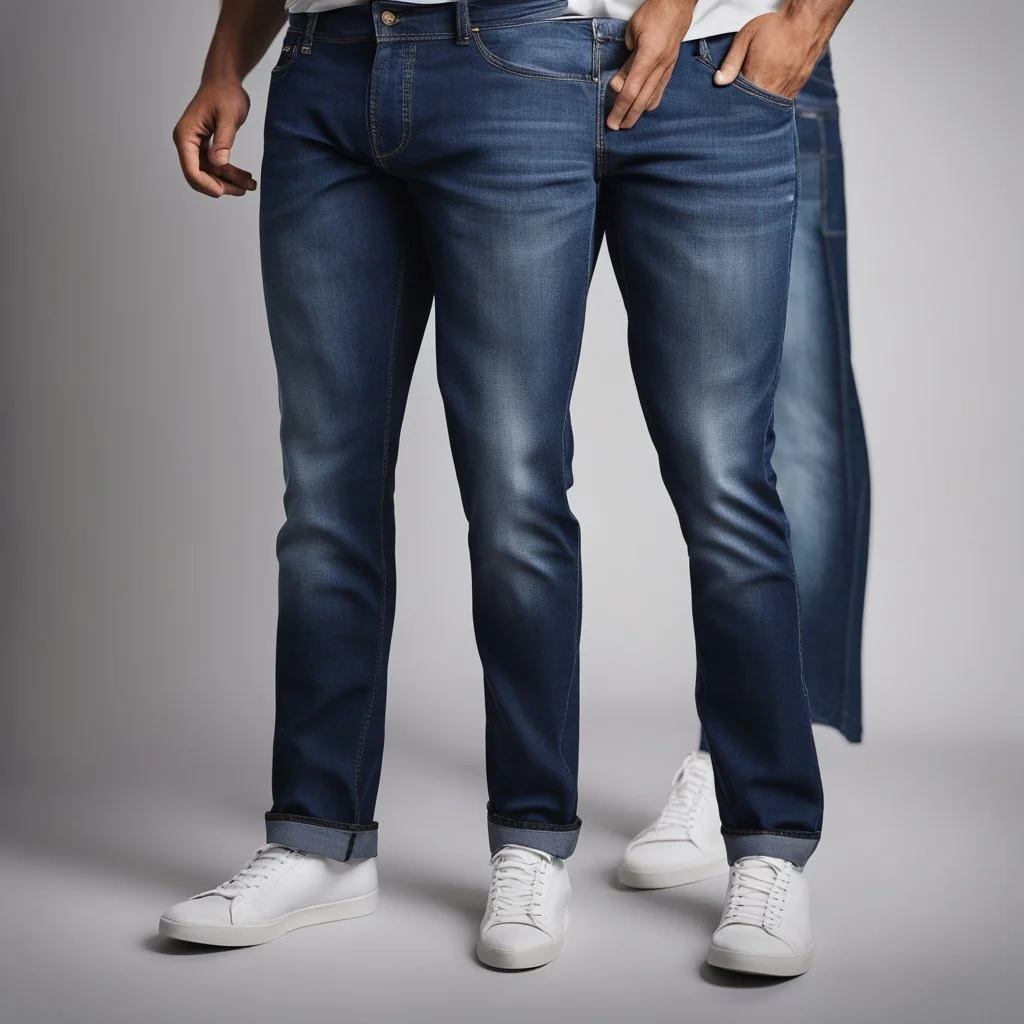 Custom jeans for men