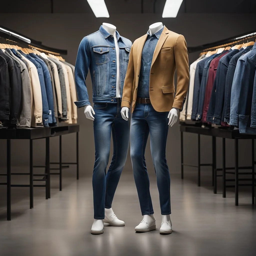 Custom Men Jeans Manufacturer
