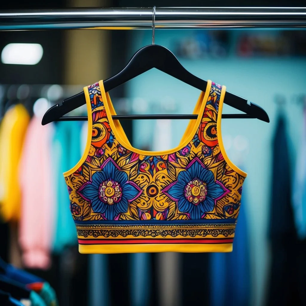 custom croptop manufacturer