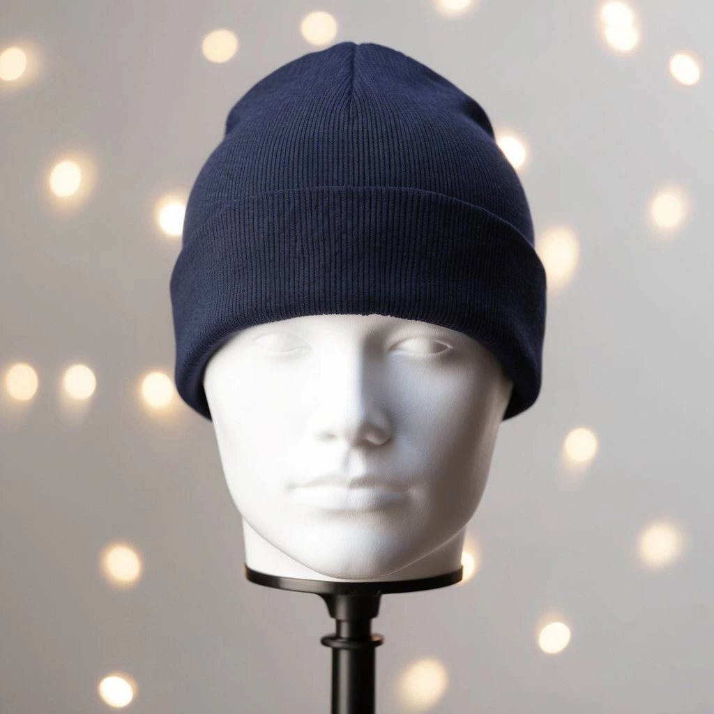 custom embroidered beanies no minimum