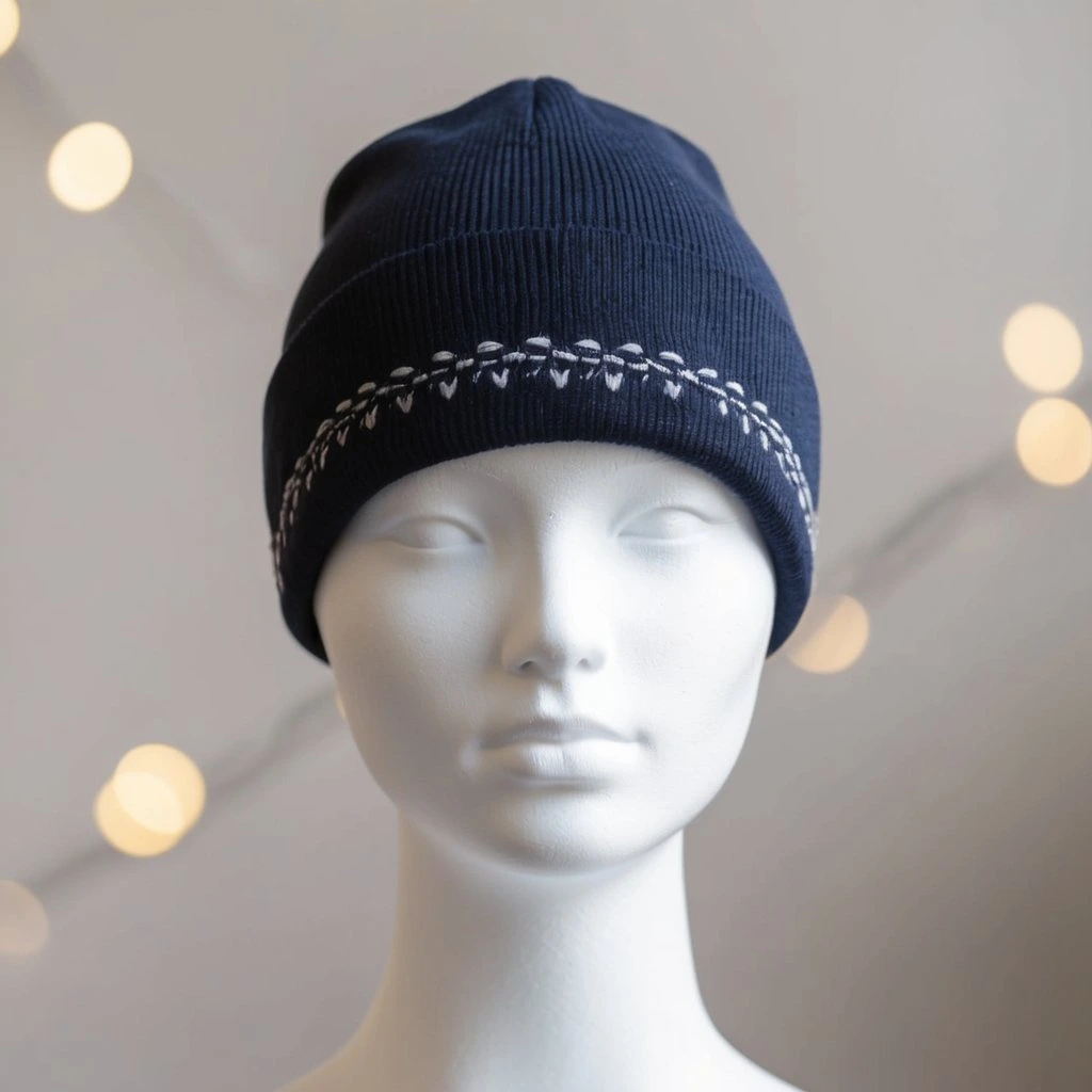 custom embroidered beanies