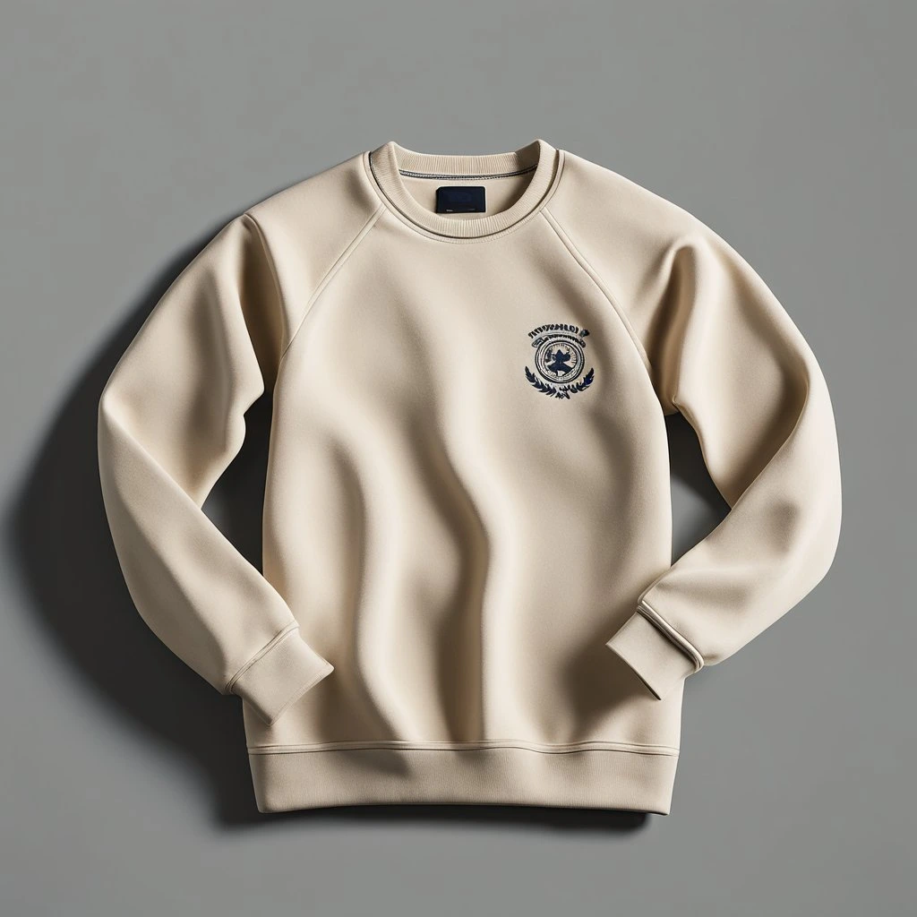 custom embroidered sweatshirts manufacturer