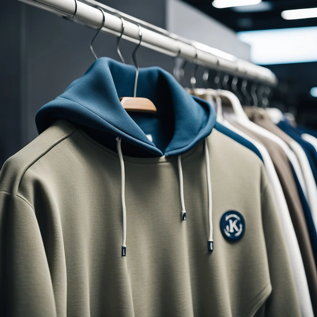 custom embroidered sweatshirts no minimum
