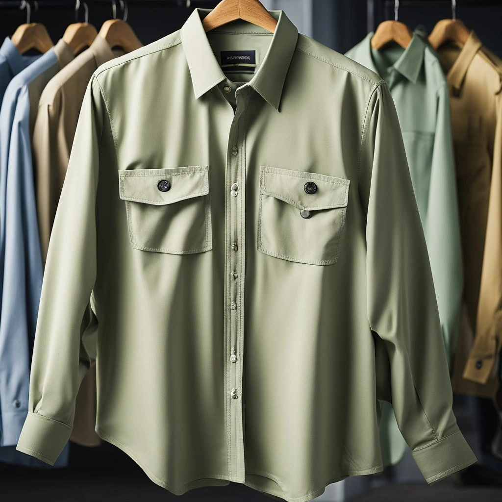 custom fishing shirts no minimum manufacturer