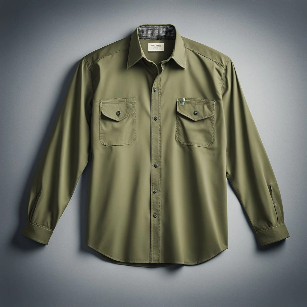 custom fishing shirts no minimum