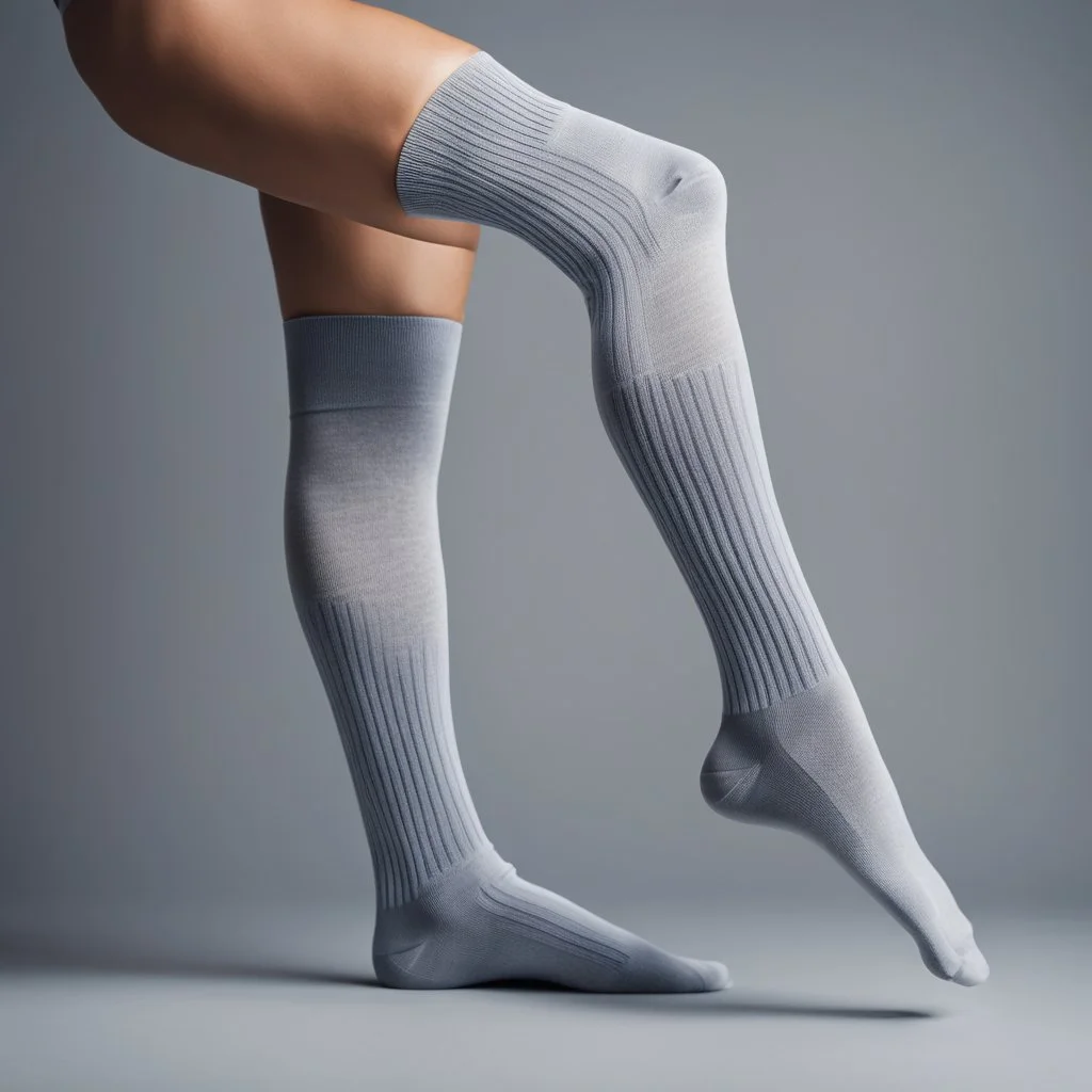 custom knee high socks no minimum