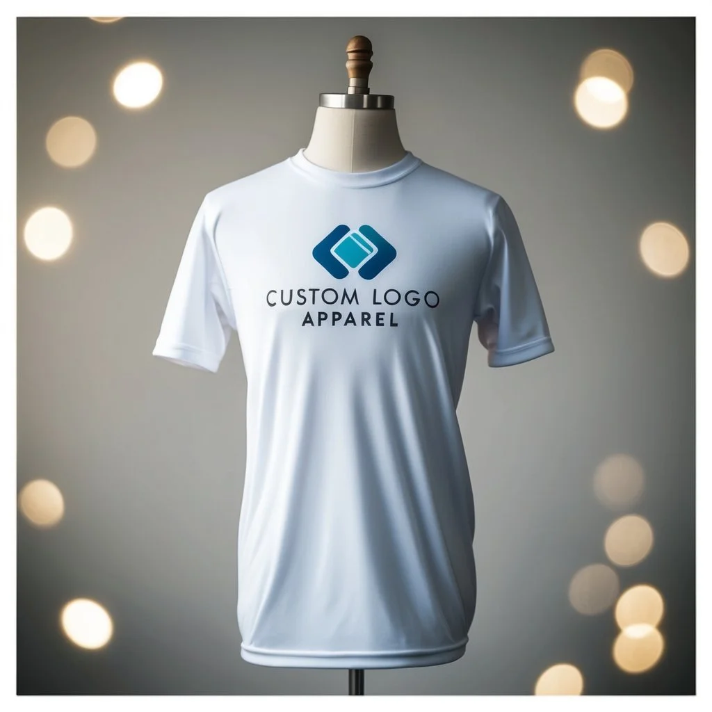 custom logo apparel manufactuer