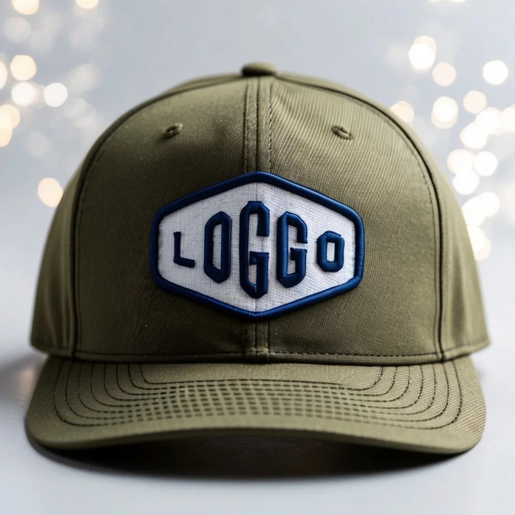 custom logo hats no minimum manufacturer