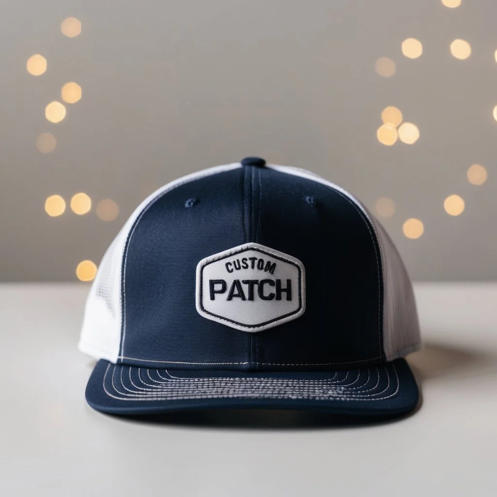 custom patch hats