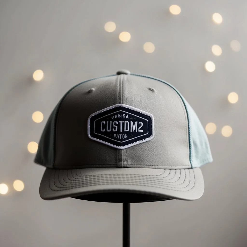 custom patch hats no minimum