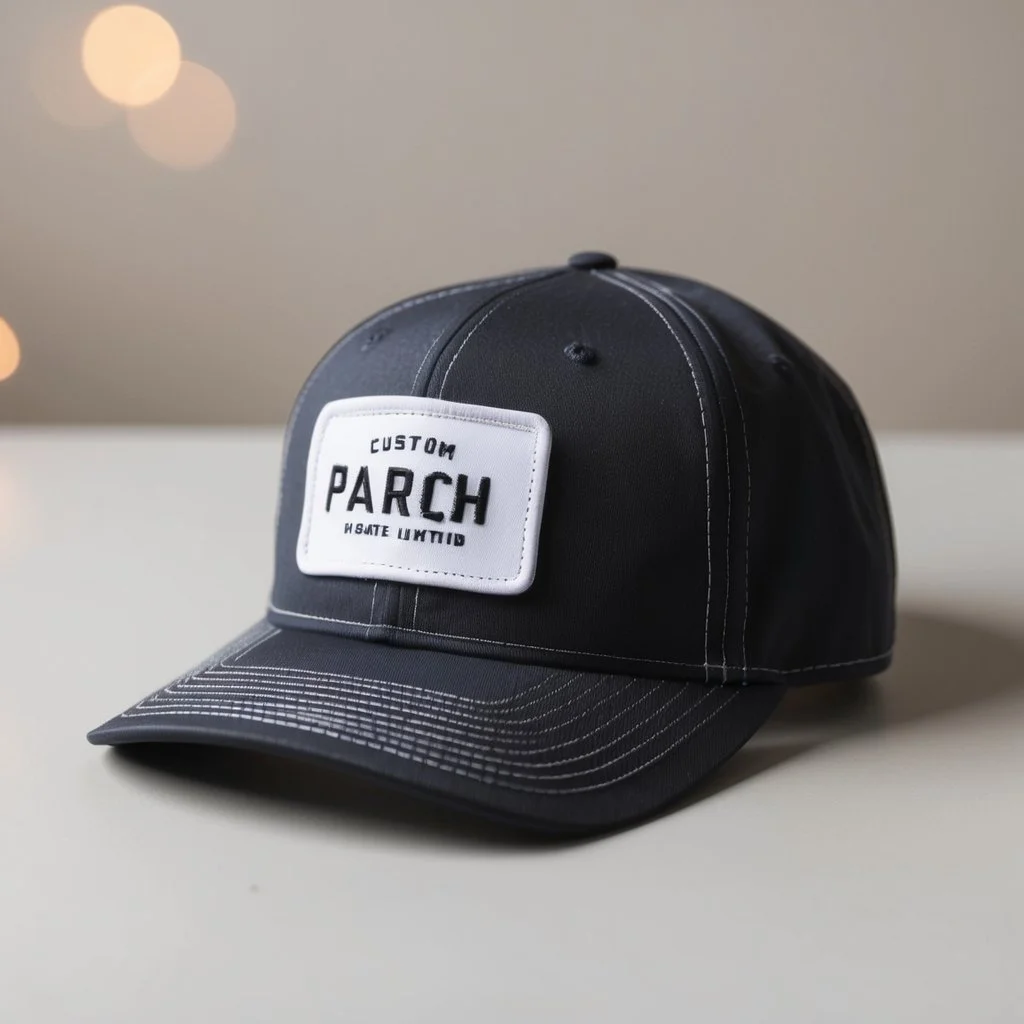 custom patch hats manufacturer