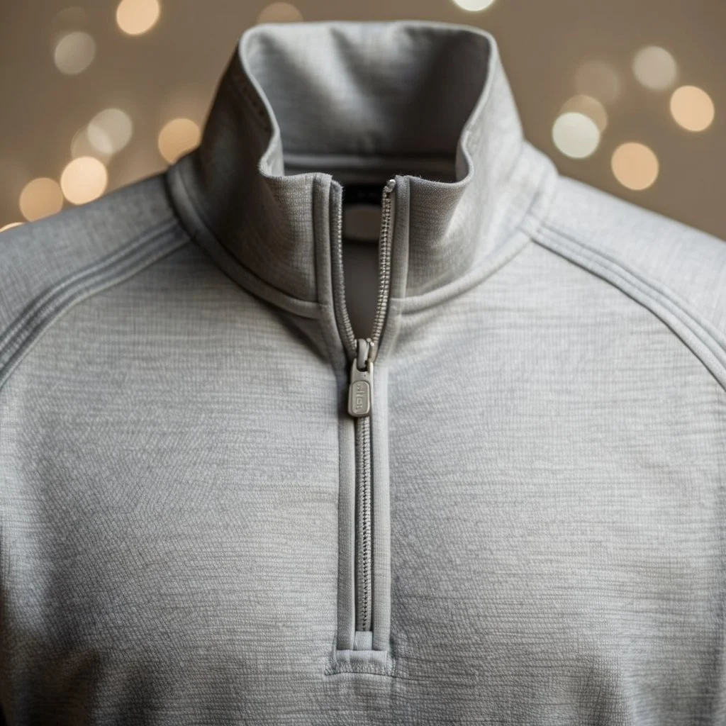 custom quarter zip no minimum manufacturer