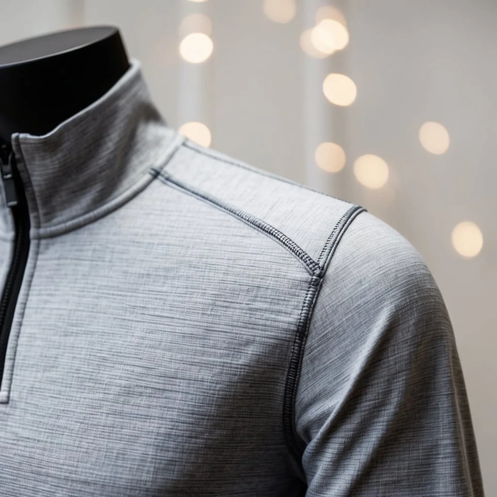 custom quarter zip manufacturer