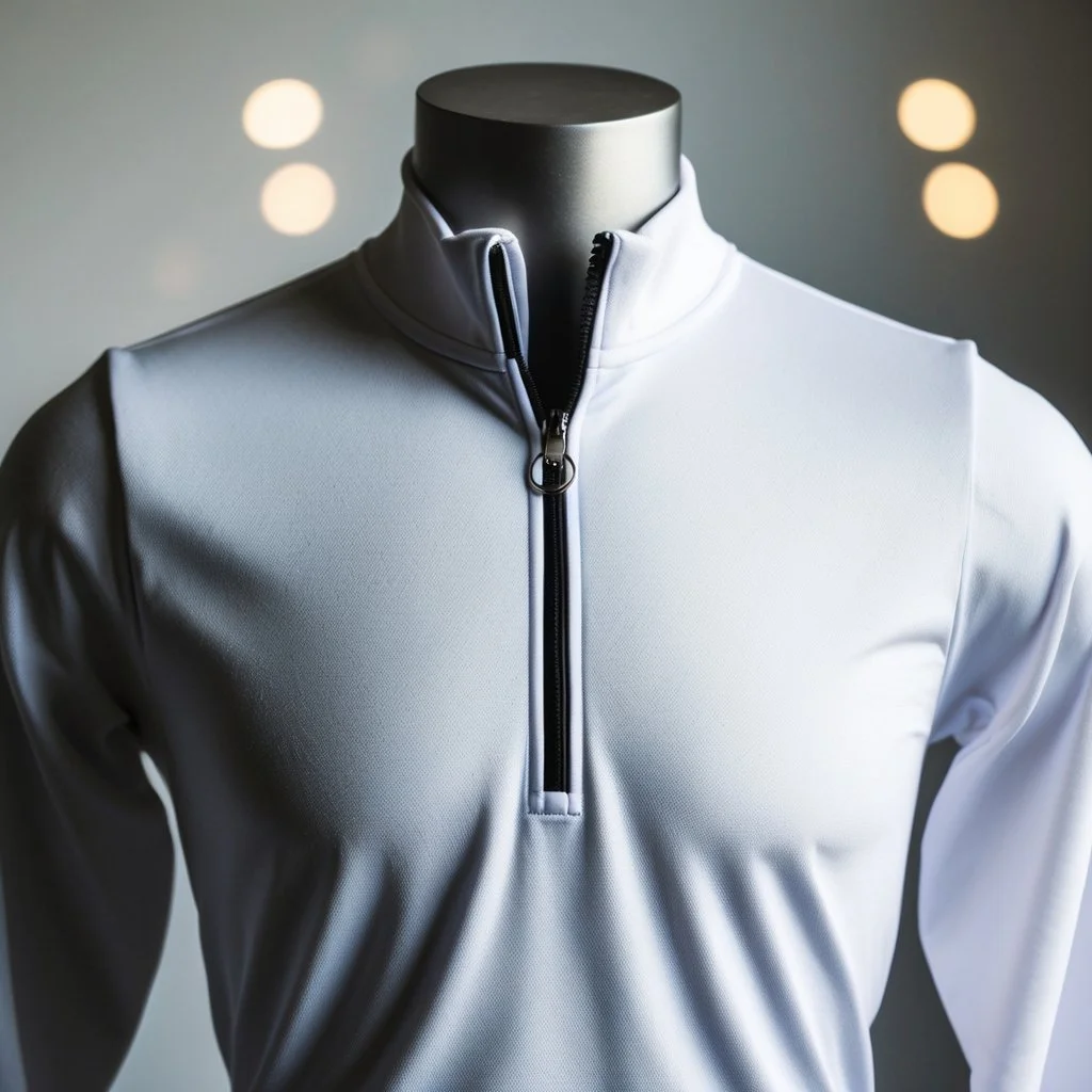 custom quarter zip no minimum