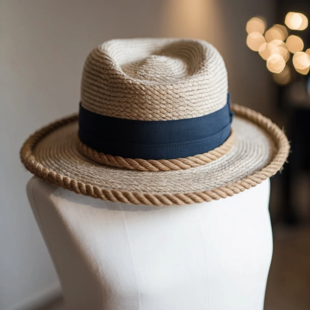 custom rope hats no minimum manufacturer