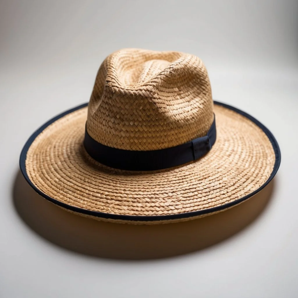 custom straw hats no minimum manufacturer