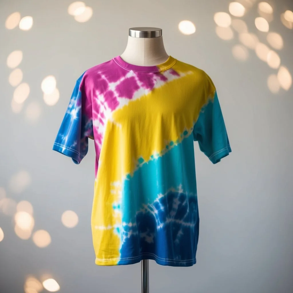 custom tie dye t-shirts no minimum manufacturer