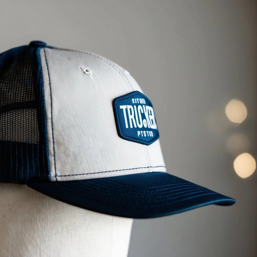 custom trucker hats no minimum
