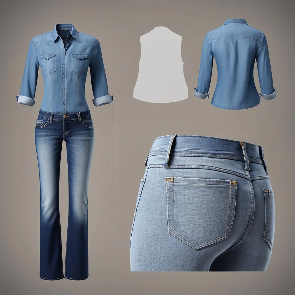 custom jeans manufacturer for women