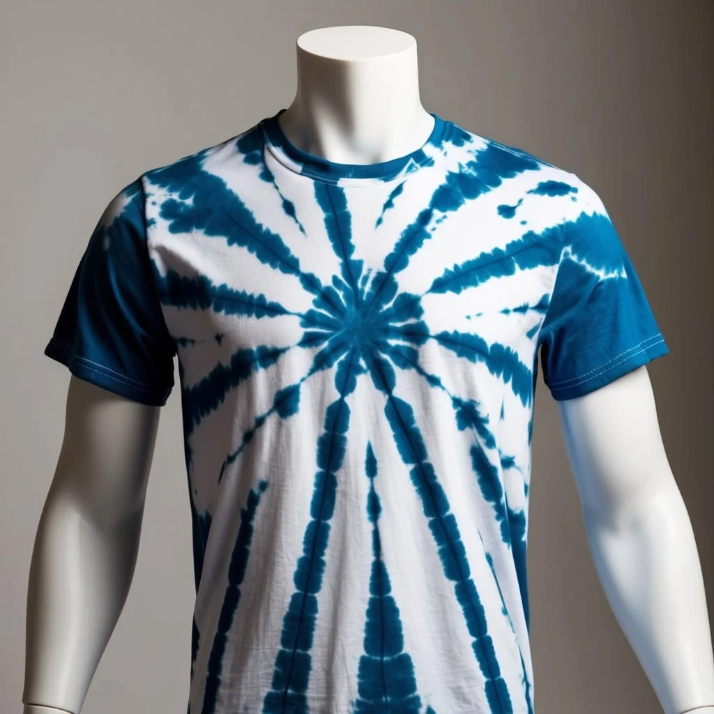 custom tie dye t-shirts manufacturer