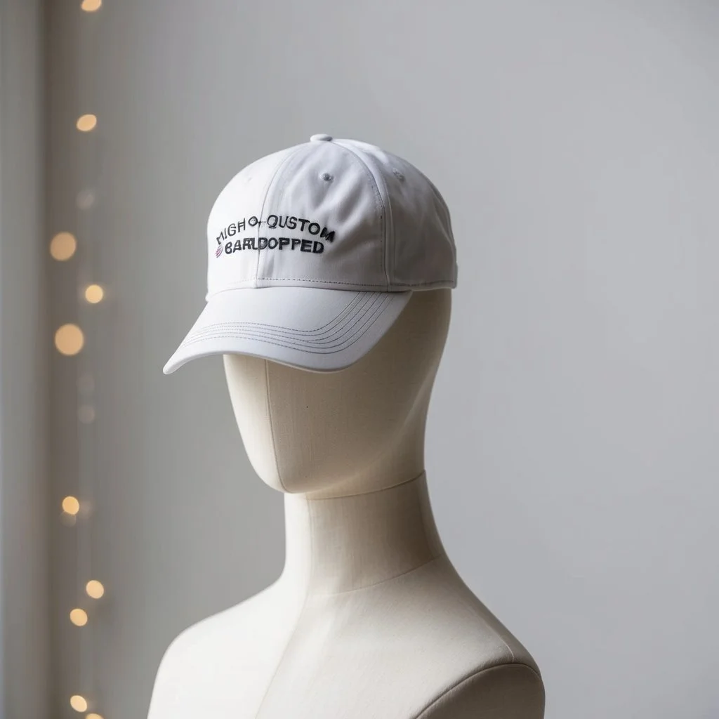 Custom Embroided hats manufacturer