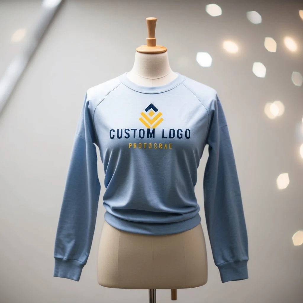 custom logo apparel no minimum