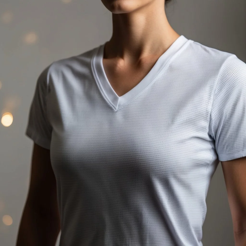 custom v neck t-shirts no minimum