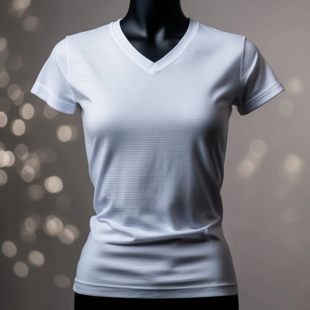 custom v neck t-shirts no minimum