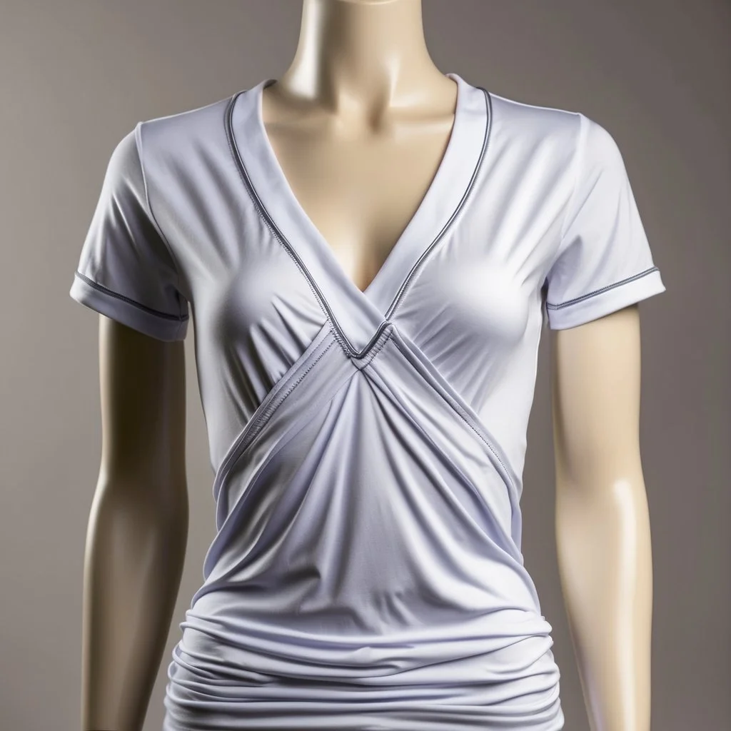 custom v neck t-shirts no minimum