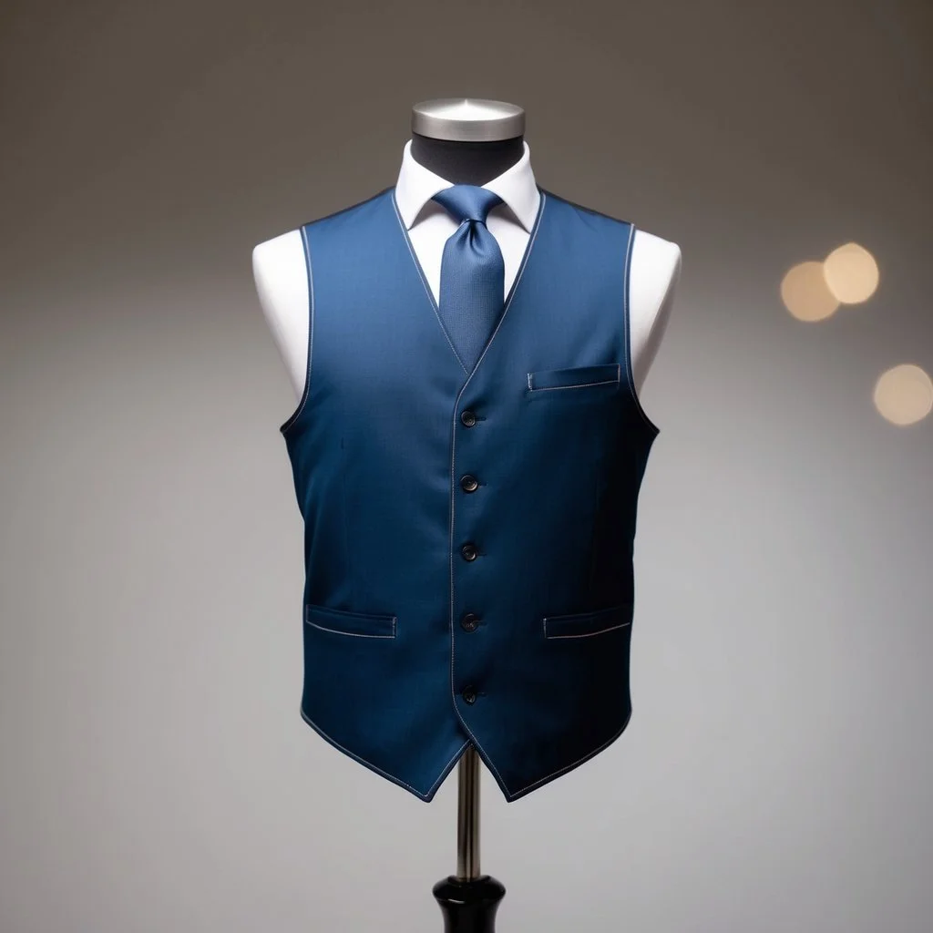 custom vest no minimum