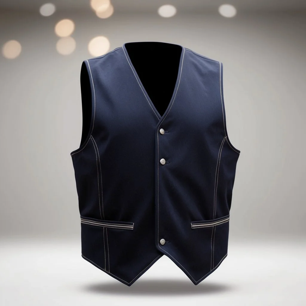 custom vest no minimum