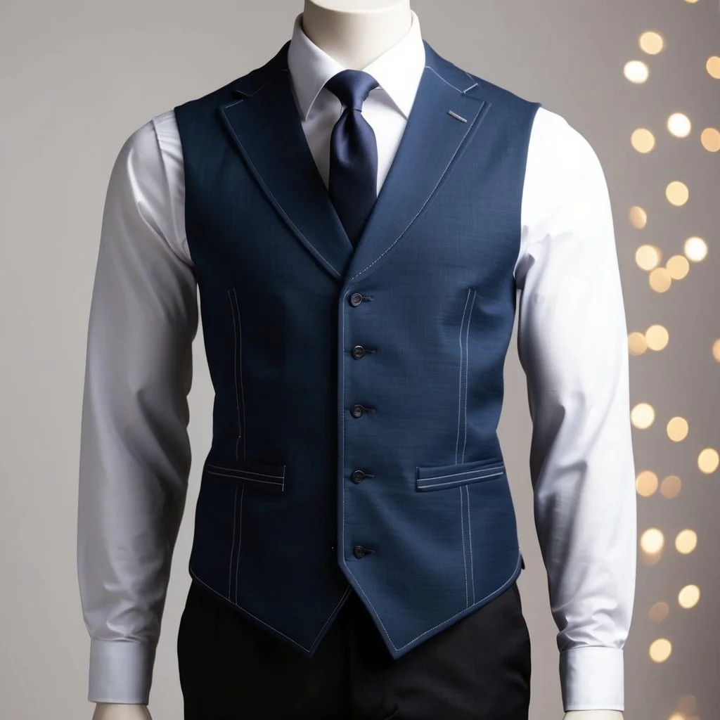 custom vest no minimum