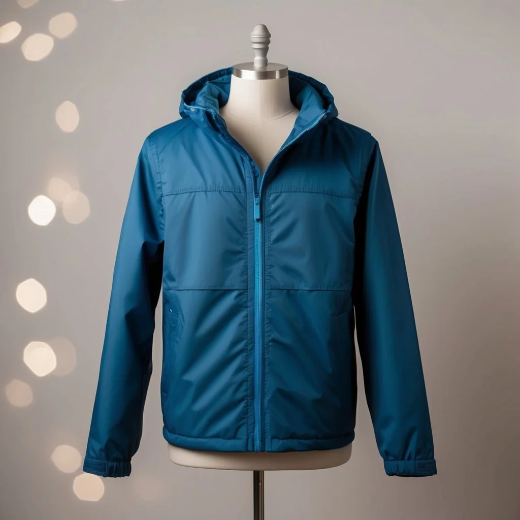 custom windbreakers no minimum manufacturer