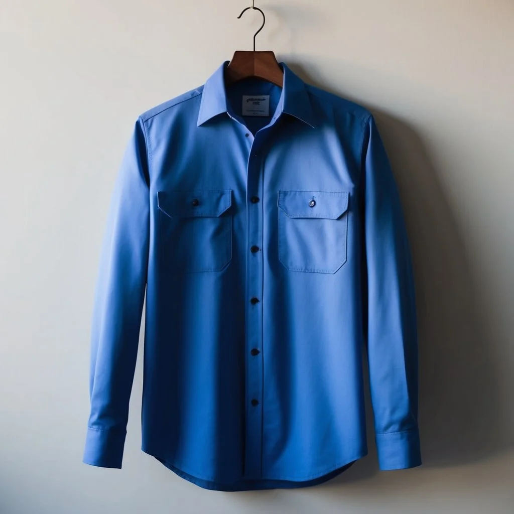 custom work shirts no minimum