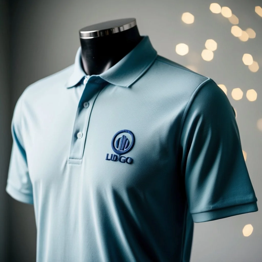 embroidered polo shirts no minimum manufacturer